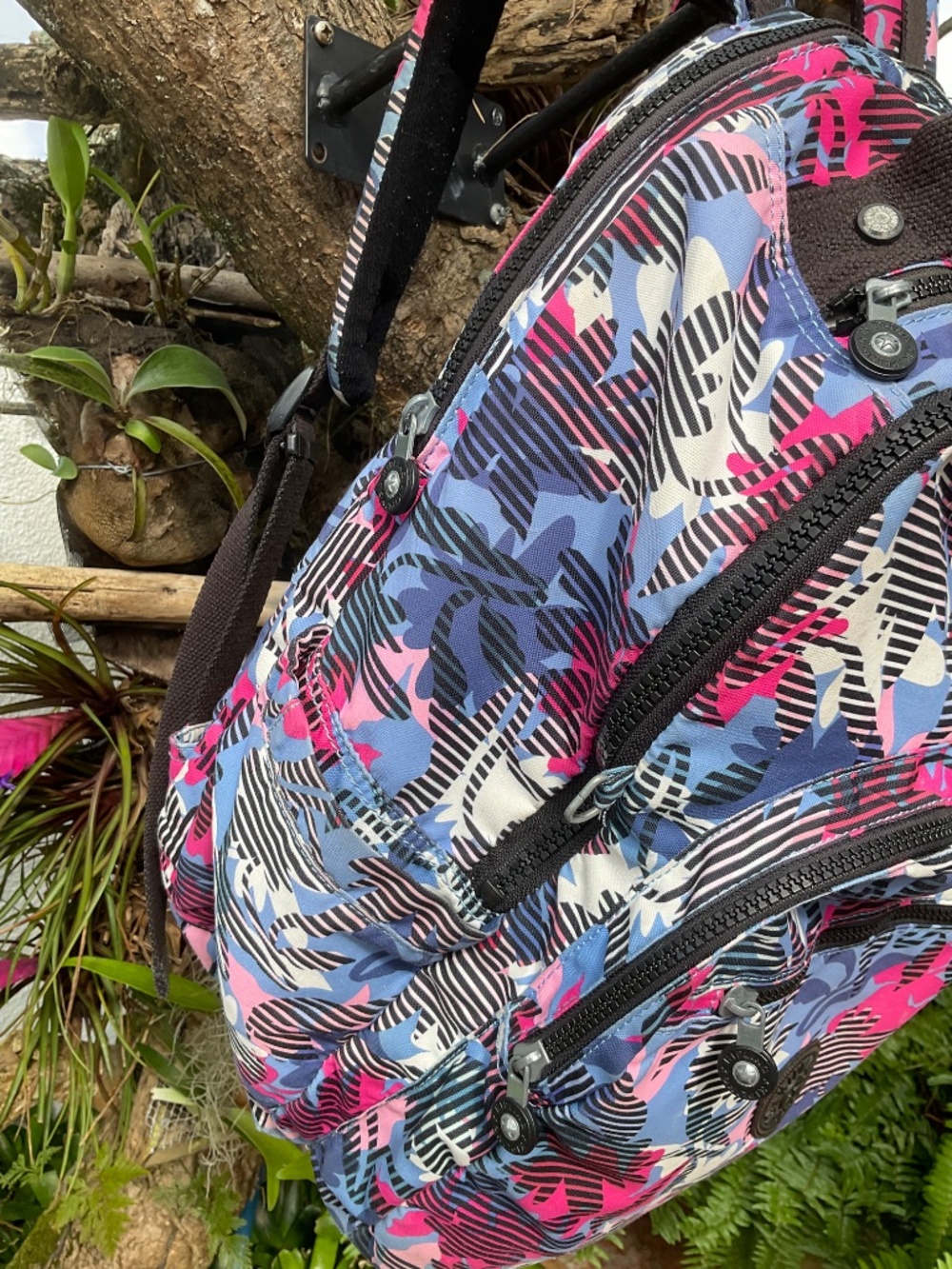 Kipling Large Soft Strong Backpack - Picture 4 of 13